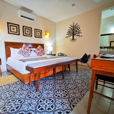 Le Muuch Hotel Boutique Вальядолид Экстерьер фото