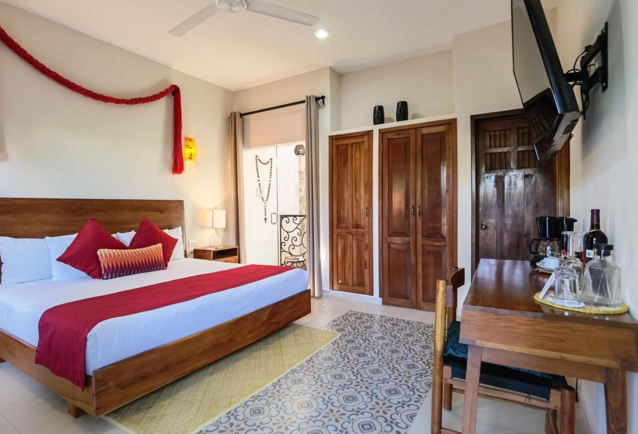 Le Muuch Hotel Boutique Вальядолид Экстерьер фото
