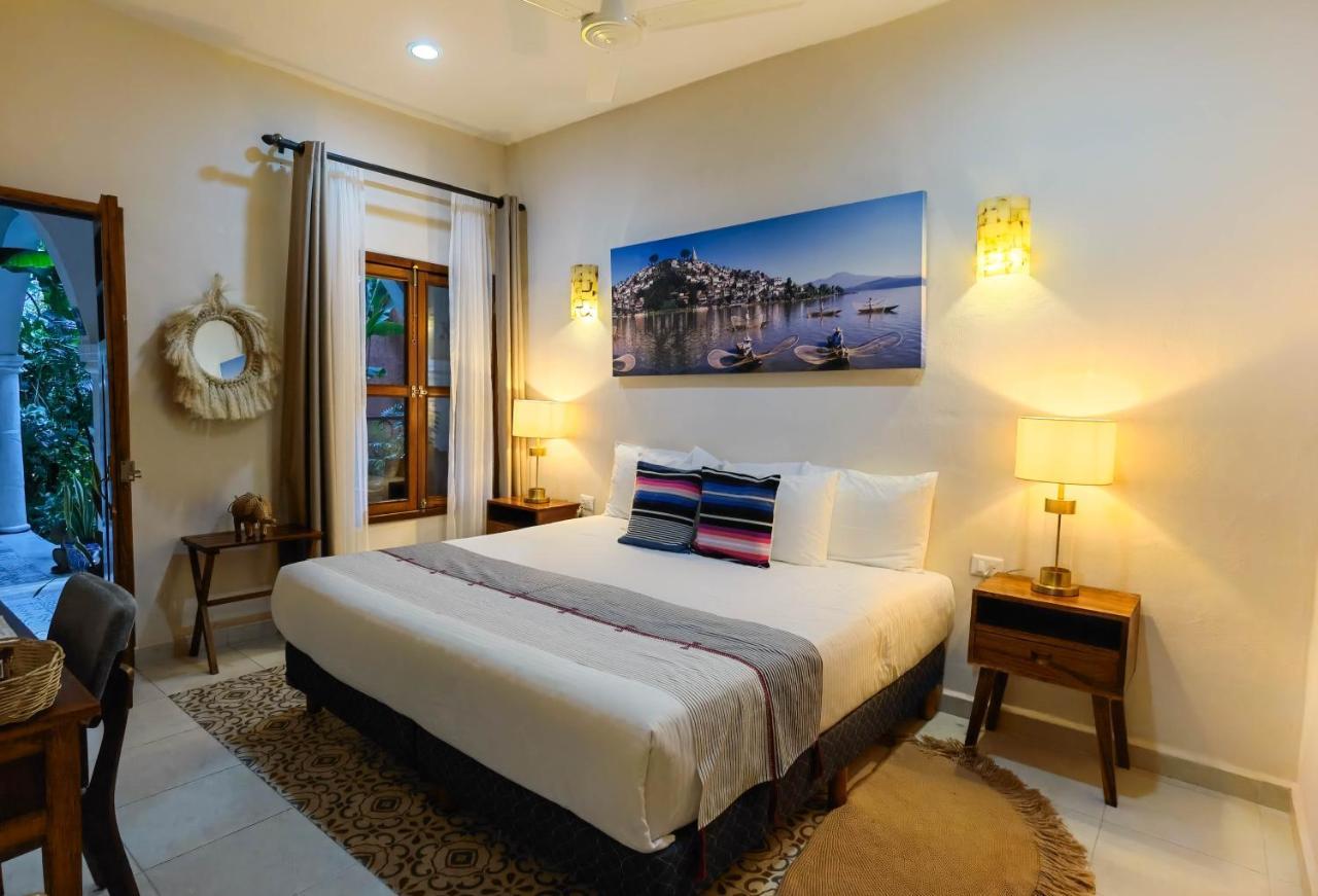 Le Muuch Hotel Boutique Вальядолид Экстерьер фото