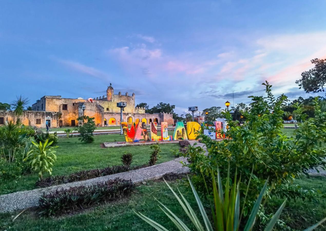 Le Muuch Hotel Boutique Вальядолид Экстерьер фото