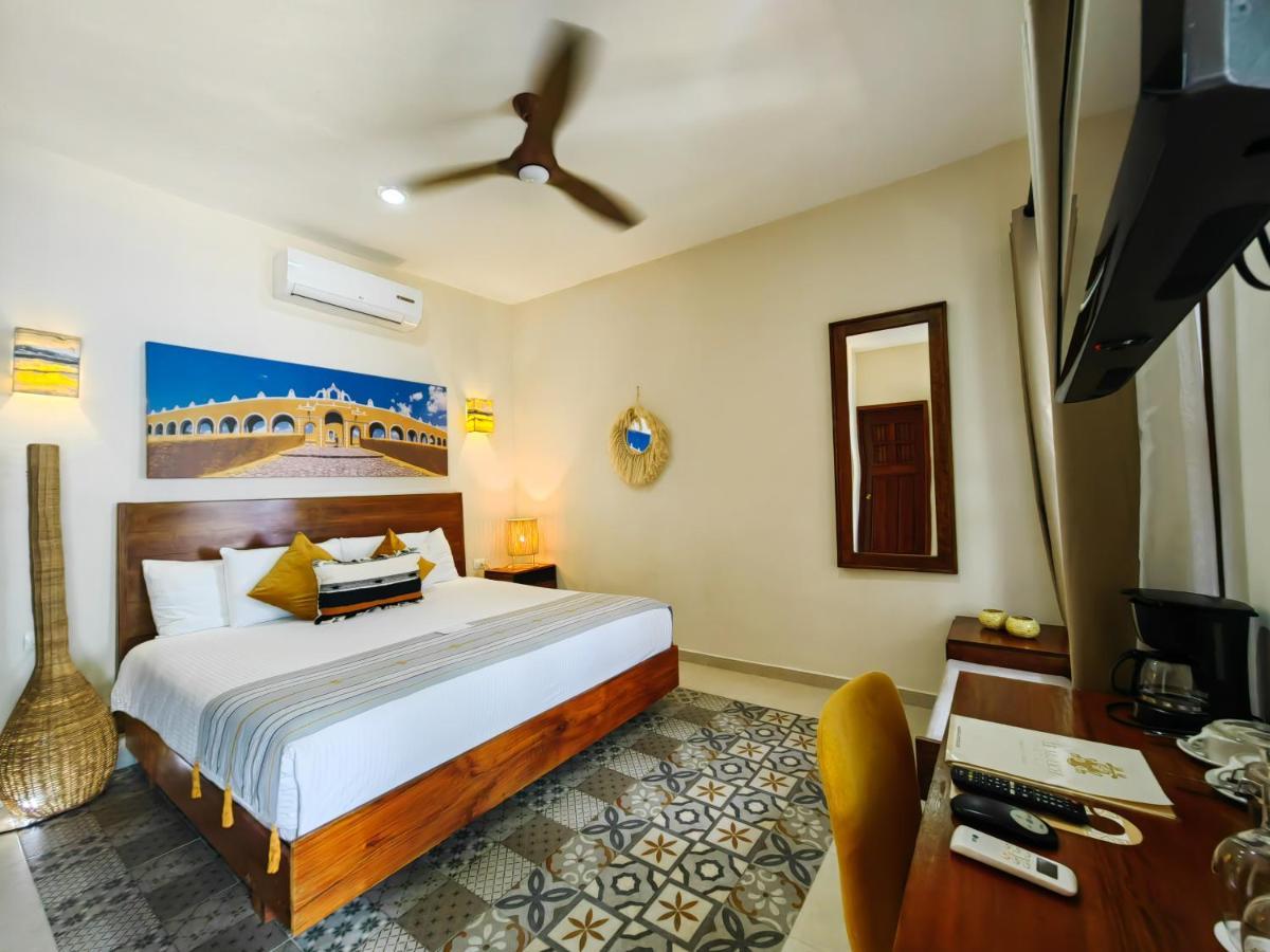 Le Muuch Hotel Boutique Вальядолид Экстерьер фото