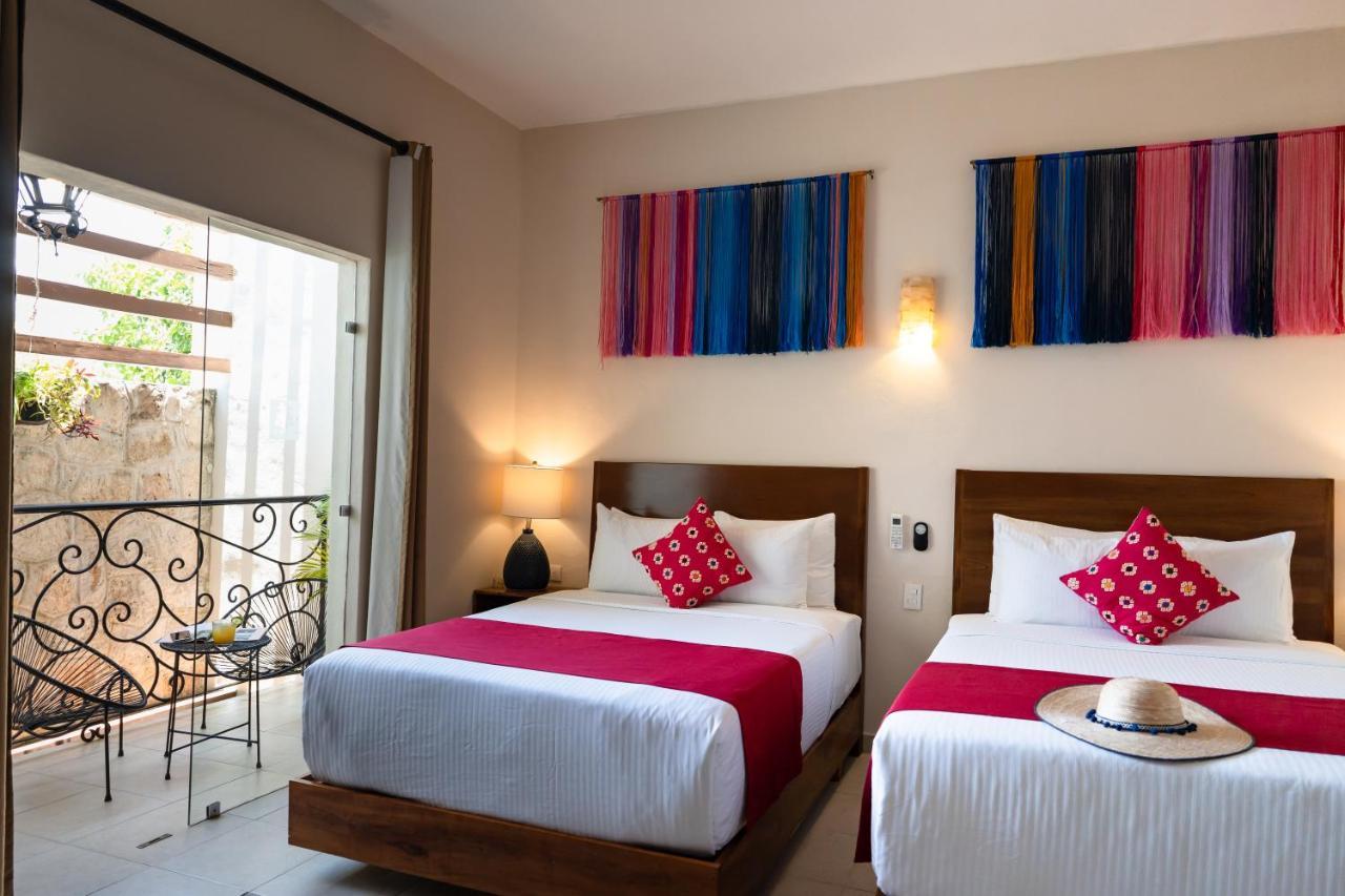 Le Muuch Hotel Boutique Вальядолид Экстерьер фото