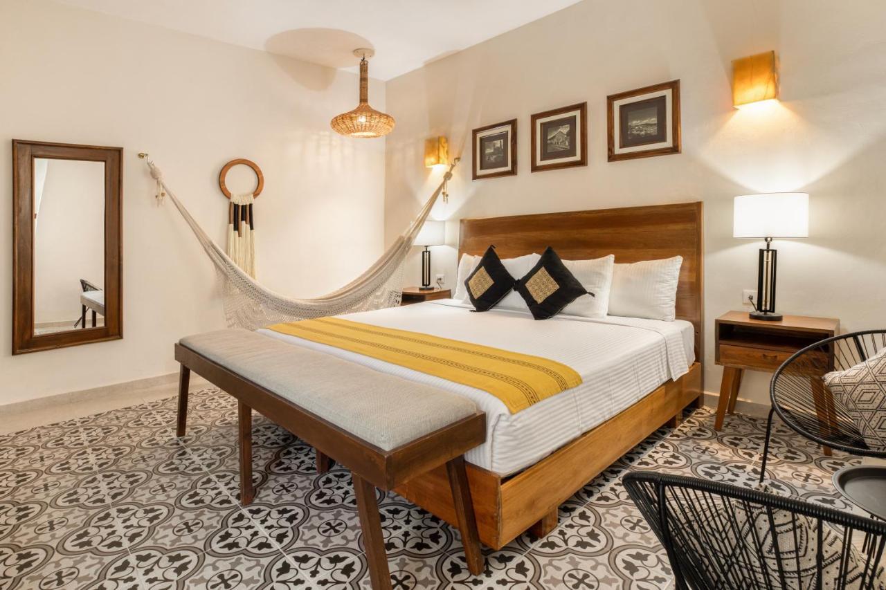 Le Muuch Hotel Boutique Вальядолид Экстерьер фото